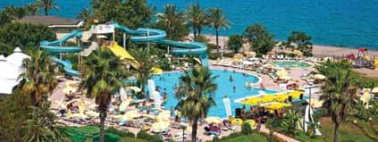 AMARA WING RESORT COMFORT ***** (Kemer) gőzfürdő jacuzzi edzőterem aerobik vízi aerobik strandröplabda mini futball kosárlabda 2 teniszpálya teniszütő és labdabérlés teniszpálya világítás asztali