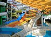 Közép-Európa legnagyobb aqua parkjával (Aquapalace Praha).