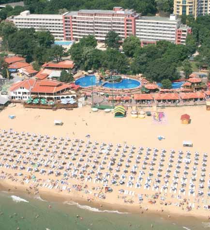 Hotel Gladiola Star**** A Gladiola Star Hotel Aranyhomok szívében található, a
