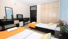 A Hotel Koralit leginkább fiatalos csoportoknak ajánljuk.