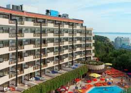 Berlin Golden Beach**** A szálloda közvetlenül a parton helyezkedik el, nem messze a kikötőtől.