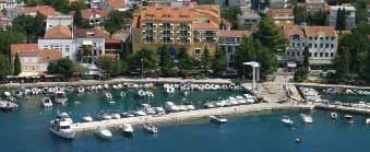 HOTEL MEDITERAN** A szálloda Crikvenica központjától kb 500 méteres