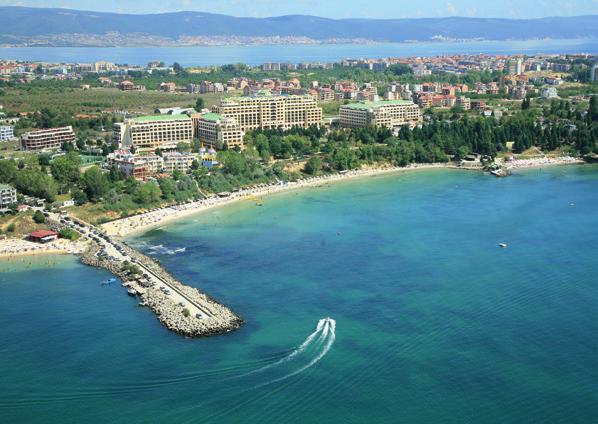 Magyar nyelvű animáció! Sol Nessebar Resort Bulgária Igazi ÚJ!