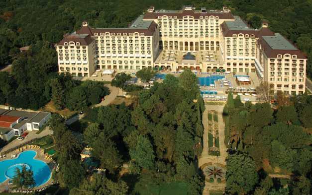 Melia Grand Hermitage ***** A szálloda alig néhány méter távolságra