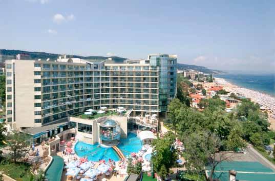 Marina Grand Beach ***** A szálloda 2002-ben épült, 2013-ban pedig