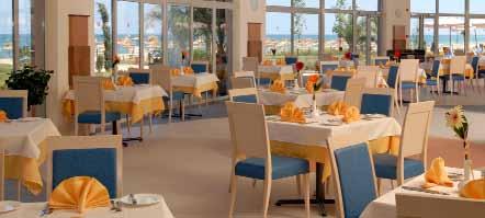 HOTEL SOL LUNA BAY**** A 2009-ben épített all inclusive hotel komplexum közvetlenül a finomhomokos tengerparton fekszik, amelyet az érintetlen