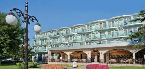 Hotel Kotva**** Robinson Kölyök Klub magyar nyelvű animáció A szálloda