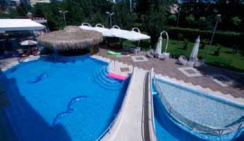 Térítésmentes: szauna masszázs széfbérlés fitness terem játszótér Térítésmentes: napernyők