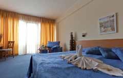 Central Plaza Apartmanház Robinson Tours besorolás:**** A 2007-ben épült apartmanház Napospart központi sétányához közel, kb.