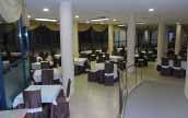 Hotel Fiesta Beach**** A 2006-ban épült szállodát csak egy tengerparti sáv