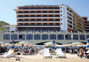 kb. 500 méterre a neszebári strandtól.
