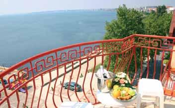 HOTEL SVETI GEORGI**** A 2005-ben épült négy csillagos Hotel Sveti