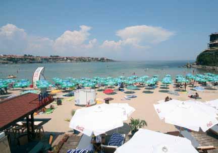 Szozopol (Созопол) Általános információk A város Burgasztól 30 km-re Délre fekszik.