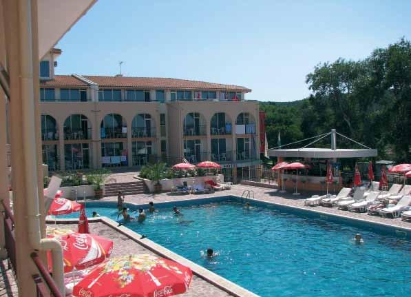 Hotel Hera*** A szálloda kb.