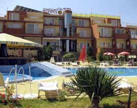 Hotel Sunny*** A szállodát 2013-ban újították fel, a