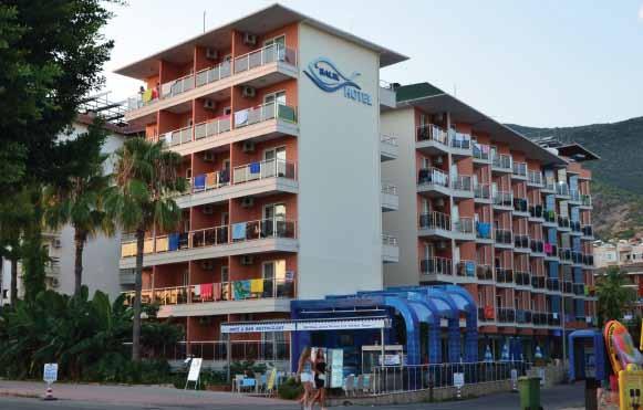 ALanya Alanya városa Antalyától kb.134 km-re, keletre fekszik a Földközi-tenger partján, a Taurus-hegység lábánál.