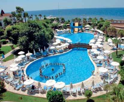 CLUB INSULA HV-1***** (Konakli) Közvetlenül a tengerparton épült kb. 200 méterre Konakli településtől, kb.