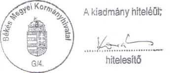 (1) bekezdésében és a Kormányrendelet 7. (2) bekezdésében foglaltak alapján, figyelemmel a veszélyes hulladékkal kapcsolatos tevékenységek végzésének feltételeiről szóló módosított 225/2015. (Vili. 7.) Kormányrendelet 3.