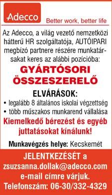 keresünk tapasztalattal rendelkező mezőgazdasági munkásokat, traktorosokat, tehenészeket, sertésgondozókat (háztáji vagy üzemi tapasztalattal). Alap angol nyelvtudás feltétel.