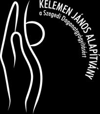 Támogatók Kelemen János Alapítvány a Szegedi Daganatgyógyításért 6720 Szeged, Korányi fasor 12. Nyilvántartásba vételi szám: Pk.60.