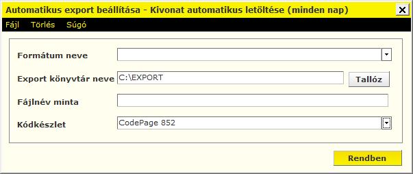 kezeli (azaz egyenként kell aláírni és elküldeni azokat).