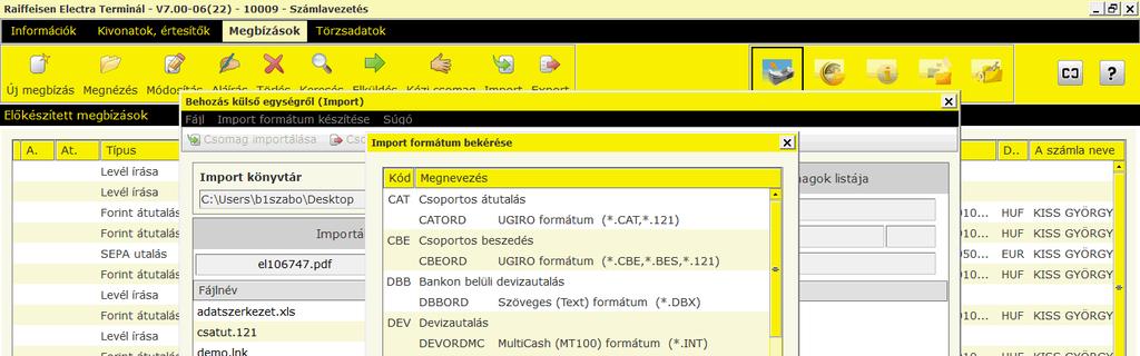 16.2 Adatok exportálása 1.