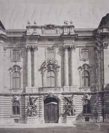 Erődrendszer, keleti homlokzat, 1952. Forrás: KÖZTI Archívum Erődrendszer, déli homlokzat, 1951. Forrás: KÖZTI Archívum 34 Déli összekötőszárny homlokzata az Oroszlános udvar felől a II.