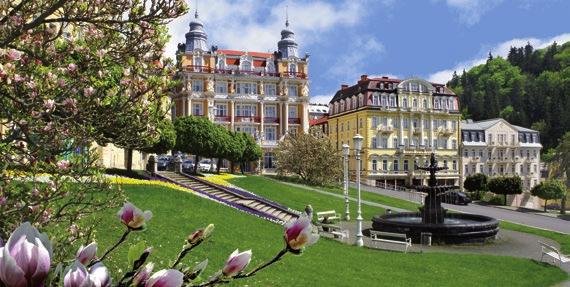 2 éjszaka marienbadi wellness pihenés 84 EUR/fő/2 éj ártól félpanziós ellátással és fitness-wellness lehetőségekkel (Spa Hotel Svoboda ajánlata) marienbad.