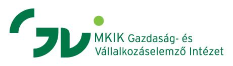 Jelentısen romlottak a magyar cégek üzleti kilátásai MKIK Gazdaság- és Vállalkozáselemzı Intézet (GVI) 2007. októberi vállalati konjunktúra felvételének eredményei 2007. november 14.