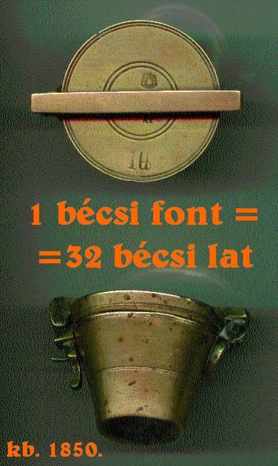 1 bécsi font (