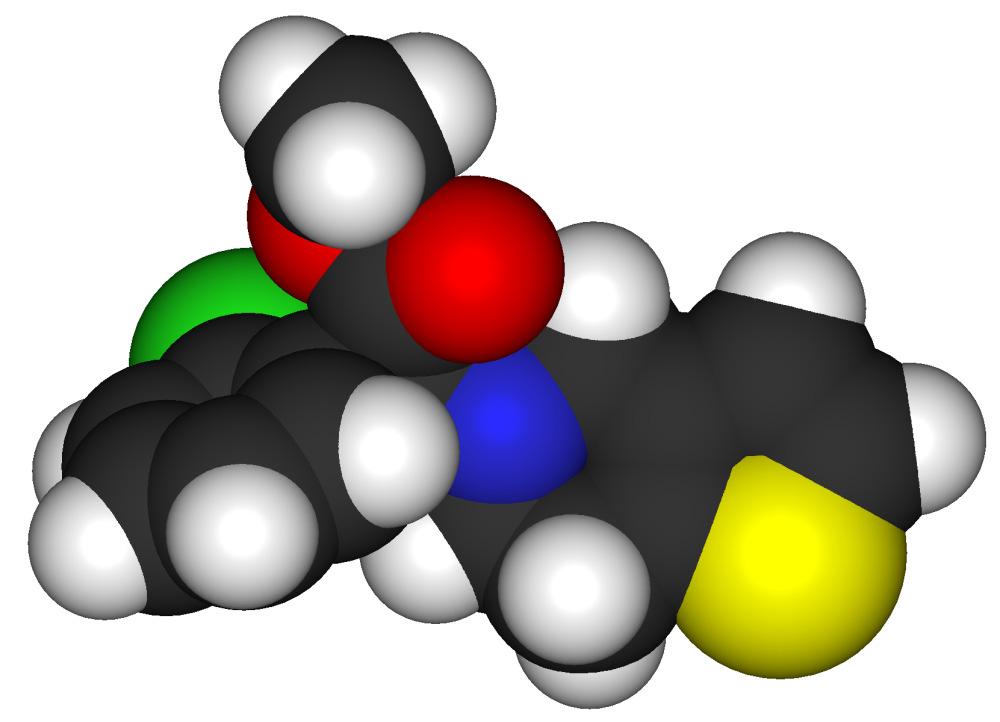 Clopidogrel P2Y12 antagonista