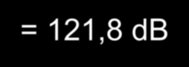 = 83,6 db L Cpeak max =