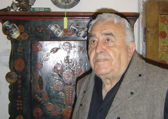 otthonában 2005-ben (Abkarovits