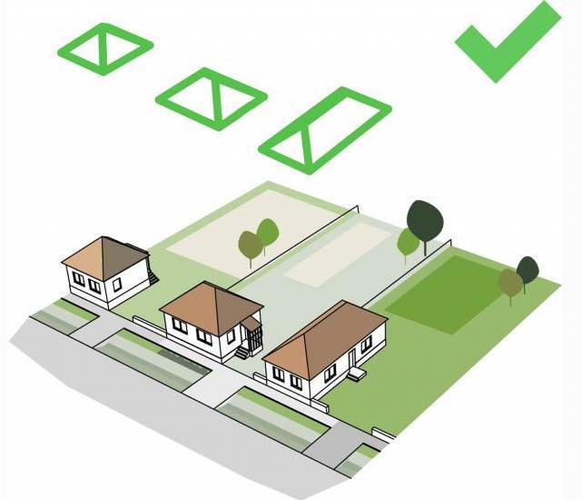 inkább a tető síkjába illeszkedő tetőablakot
