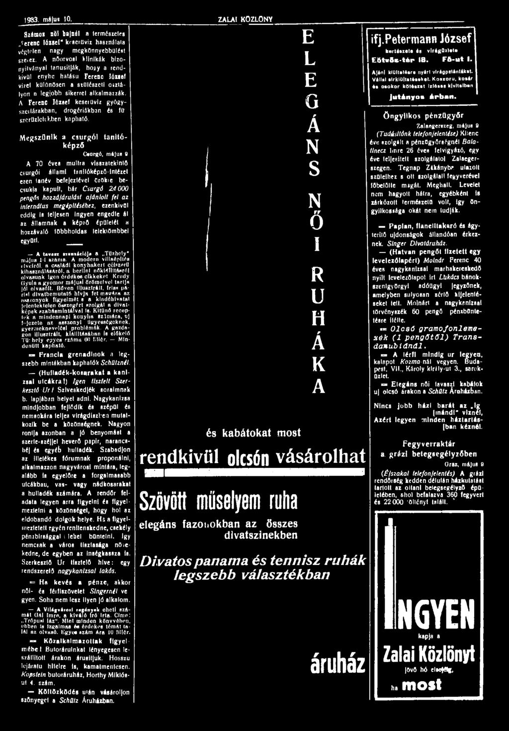 A szakadék sötét lélek artériái