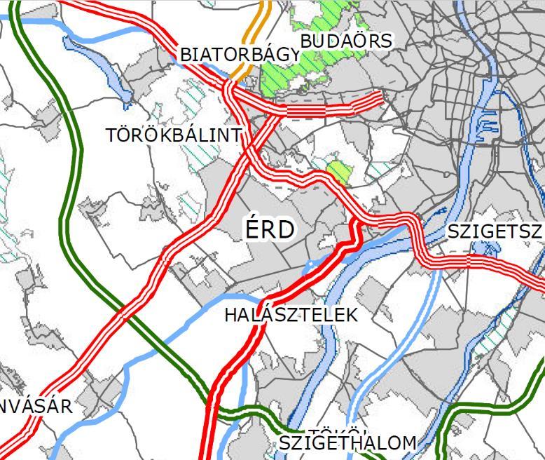 A Nemzeti Közlekedési Stratégia 2013-as készítése során a csomóponti lehetőség értékelésére sor került, szakágazati megítélése akkor részben elutasító volt, a projekt csak a távlati beavatkozás