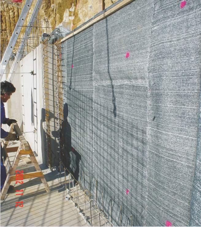 érintkező beton-, vasbetonszerkezetek