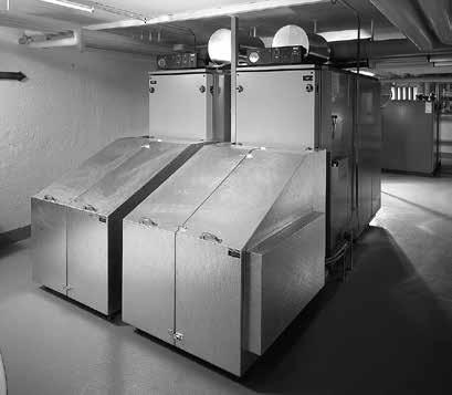 Hoval Uno-3 (110-360) Cikkszámok artozékok Cikkszám Zaj-/hőszigetelő burkolat Szinterezett acéllemez burkolat piros színben.