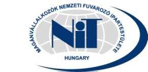 legnagyobb biztonságban juttassák el úti céljukhoz.