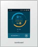 OPRTION MODS MODIFY Y KITCHN SUPLY IR TMPRTUR OPRTION SPD NORML FIRPLC FROM TO INTNSIV CTIVT OVRID SUPPLY IR FLO OPRTION TIMR BOOST HOLIDYS OPRTION CONTROL Intelligent Intelligent energy saving