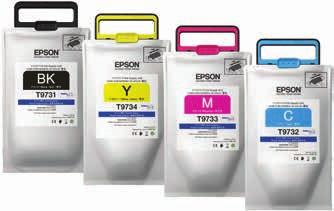 84 000 1 oldal megbízható teljesítmény Akár 95%-kal kevesebb energia 2 Bemutatjuk a Replaceable Ink Pack System (RIPS) rendszerű üzleti tintasugaras nyomtatót, a WorkForce Pro WF-C869R készüléket.