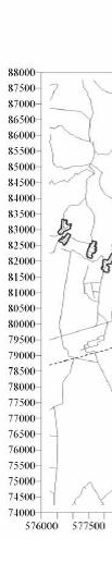 A zöldfelületek arányának változása Pécs területén 8 Zöldfelület aránya (%) 7 6 5 4 3 2 1