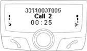 Kulcsszavak: A CK3100 kulcsszavai a következ8k: telefon, hívás befejezése, cím, munkahely, mobil, általános, egyéb és kedvencek.