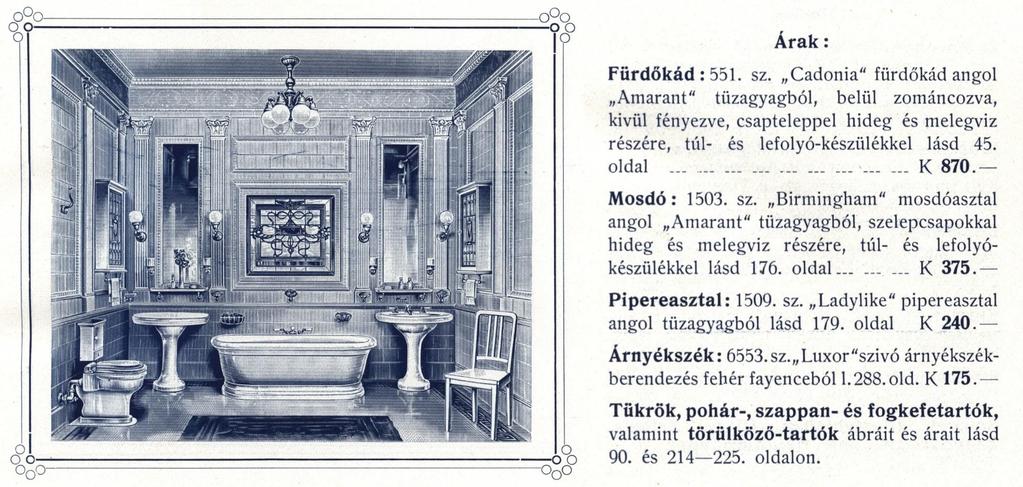 Árjegyzékek: ULRICH