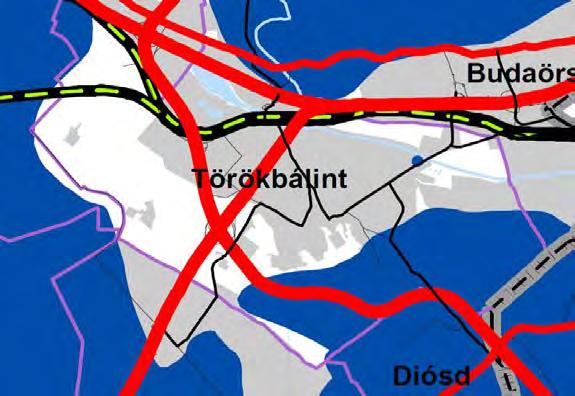 nitrátérzékeny területen fekszik, ezért a vizek nitrátszennyezéssel szembeni védelmét szolgáló általános szabályok betartása kötelező.