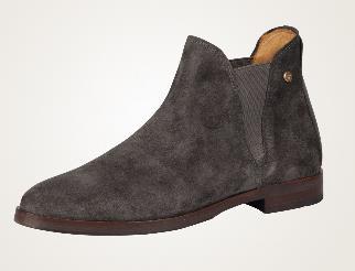NICOLE Elegáns női chelsea boots, prémium minőségű hasított marha bőrrel Belülről puha marha bőr