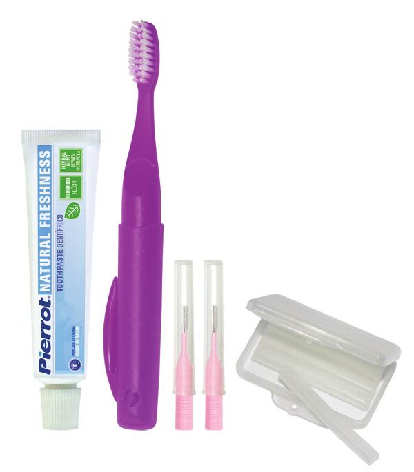 csomagolásban Pierrot Sharky dental kit (335) Pierrot