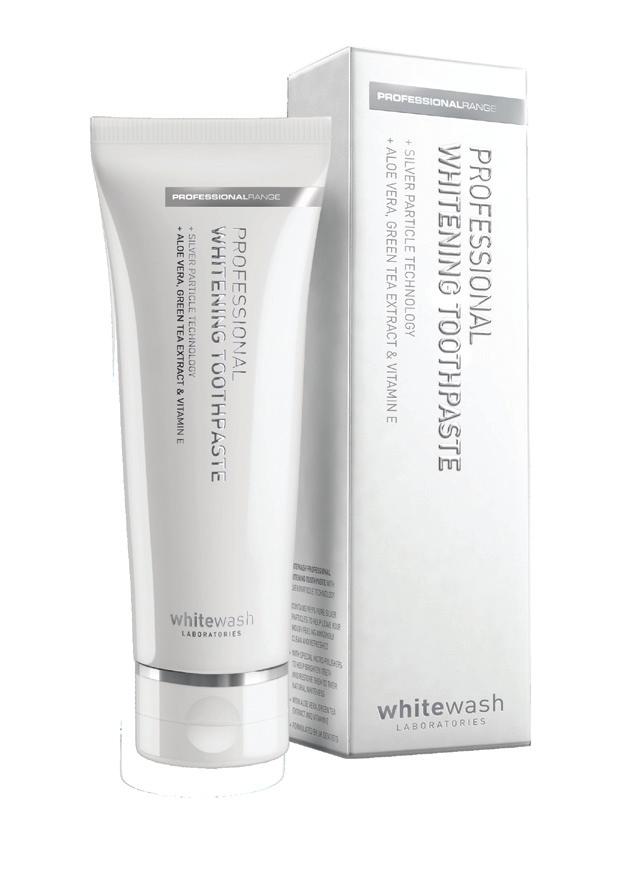 whitewash fogkrémek, fogkefék PROFESSIONAL WHITENING TOOTHPASTE (WT-01) Professzionális fehérítő fogkrém.