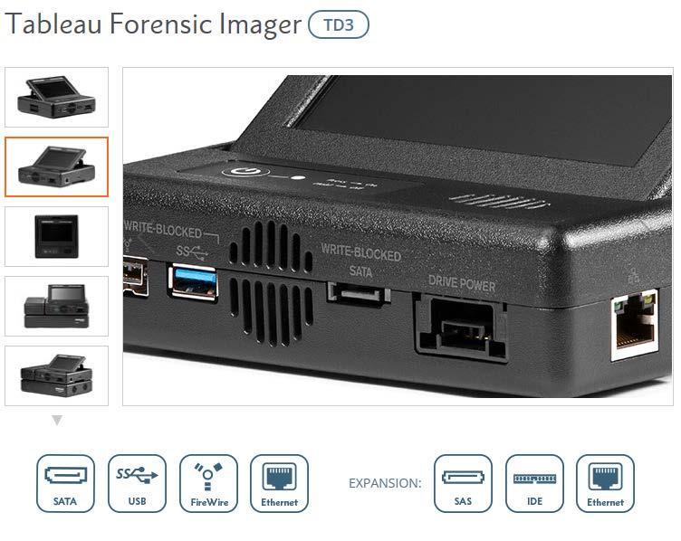 15.12 Forensic Imager 212 25.