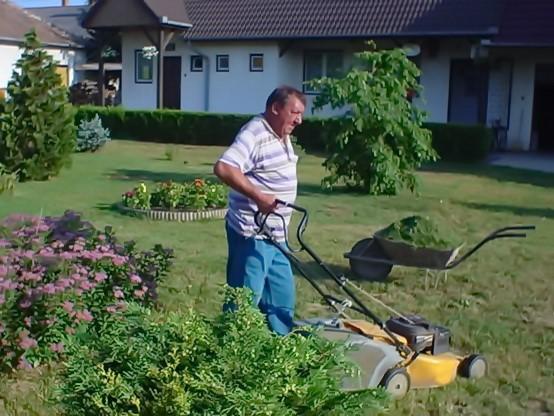 Nagypáli kötődésű ember volt, a 90-as évek második felétől 2010-ig dolgozott az önkormányzatnál. Tevékenyen vett részt a falumegújítási munkákban, egészen a betegségéig.